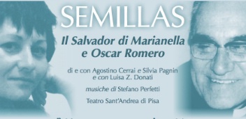 Semillas: spettacolo sul Salvador di Marianella e Romero